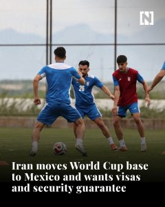 Iran to Stay in Mexico During 2026 FIFA World Cup After US Refusal