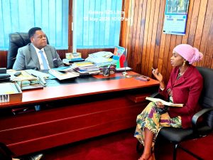 Malawi Strengthens Migration Security as IOM Chief of Mission Meets Homeland Security Minister Peter Mukhito