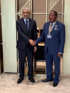 Malawi Seeks Increased AfDB Support as Mwanamvekha Holds High-Level Talks with Bank President in Congo
