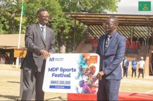NBM plc supports MDF Sports Festival with K5.5 million