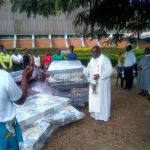 Nathenje Parish Fundraising and Development Committee Hands Over Mattresses to Girls