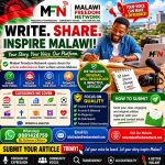 Malawi Freedom Network Opens Doors for Article Submissions From Writers Across Malawi