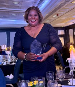 Dr. Chikondi Mpokosa Wins Prestigious Ubuntu Social Enterprise Excellence Award in London