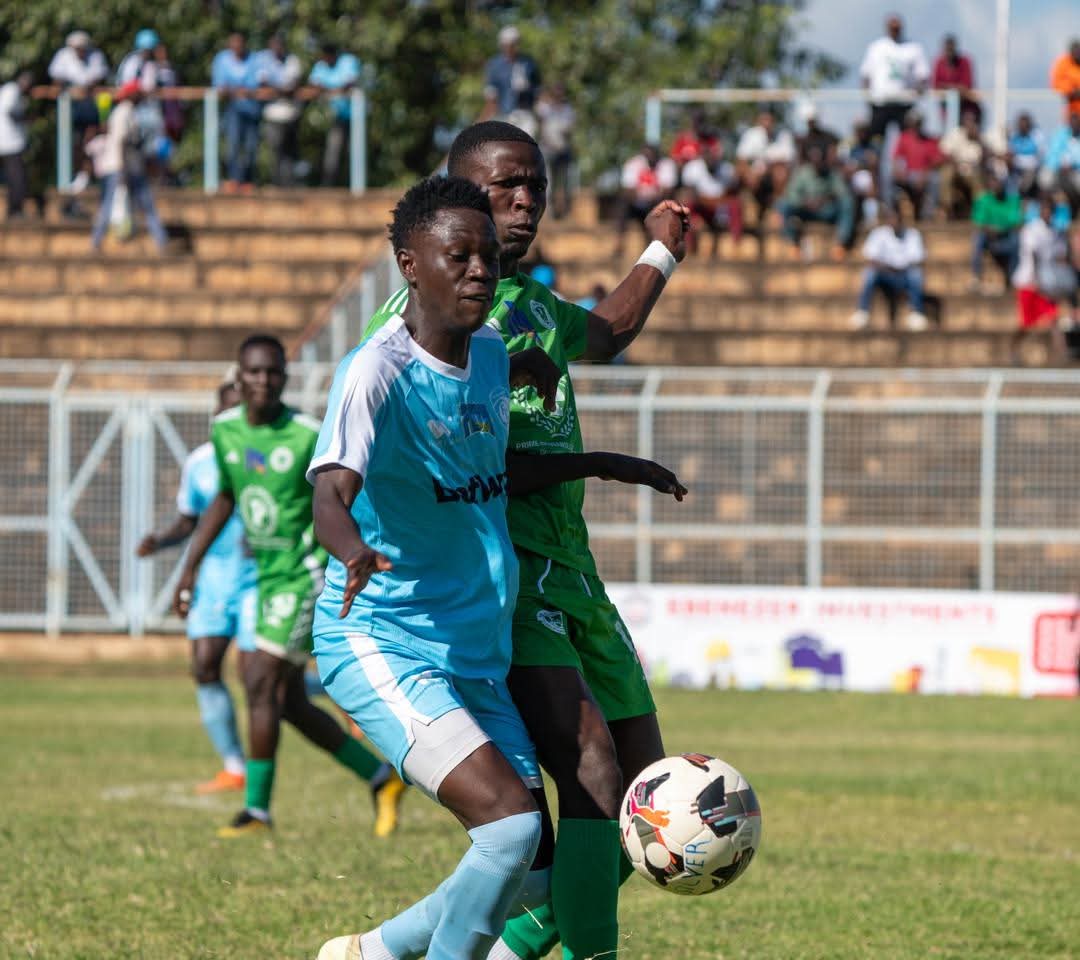 Silver Strickers vs Moyale in the FDH Preimership match