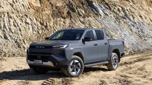 First-ever Toyota Hilux BEV set to arrive in New Zealand