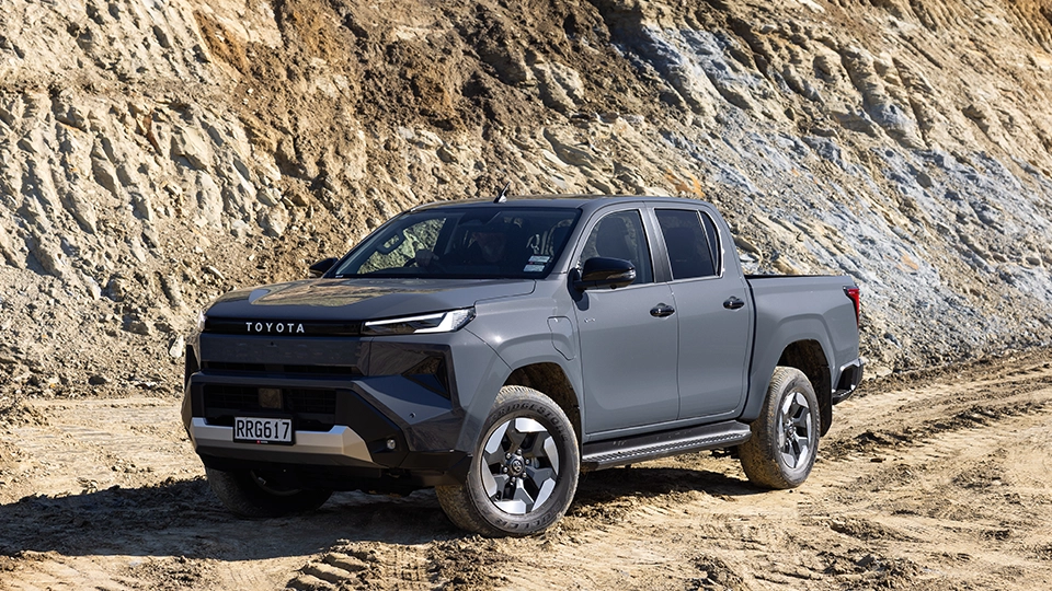 first ever toyota hilux bev set to arrive in new zealand