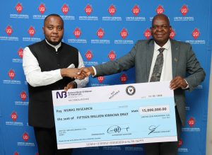 UGI contributes K15m to MUBAS Research and Innovation Conference