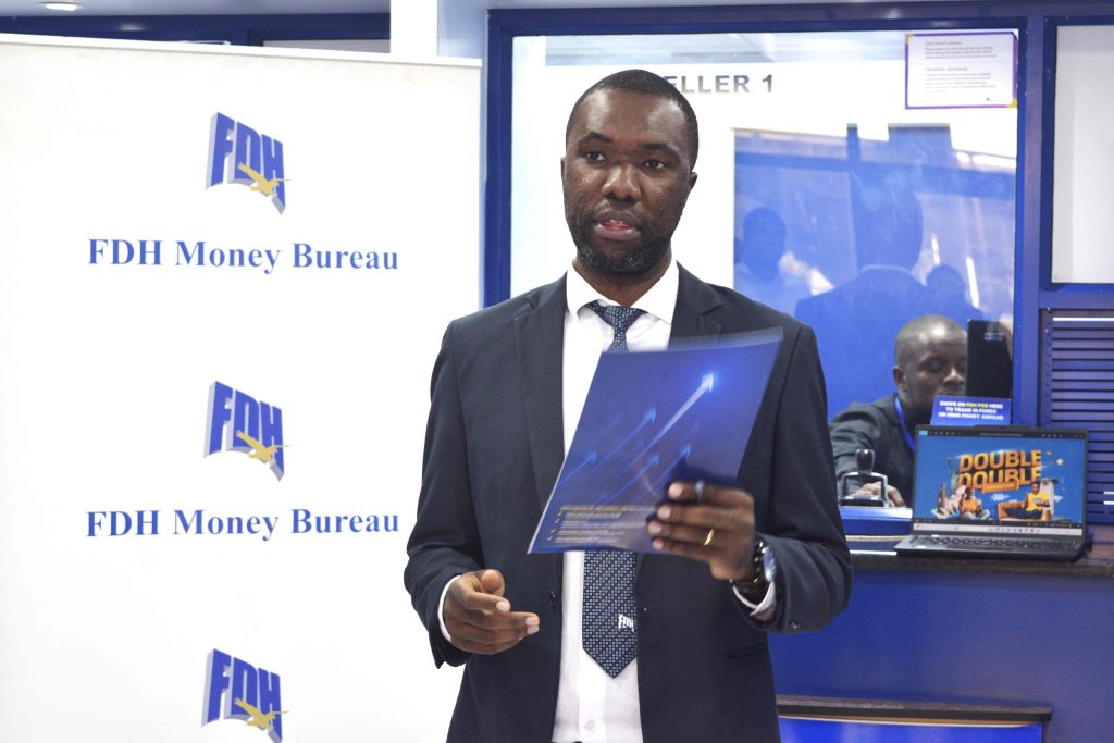 Chimuna says the promotion is a reward to customers who uses the FDH outlets 002