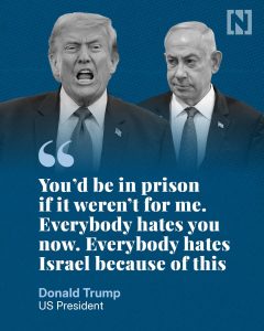 Trump and Netanyahu Clash Over Lebanon Escalation as US Pushes for Regional Calm