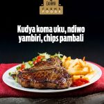 Savor the Ultimate T-Bone Experience at Ekhaya Farms Foods