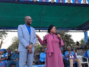 UDF Under Pressure as Esther Jolobala Campaigns for DPP Candidate in Machinga Mikoko By-Election