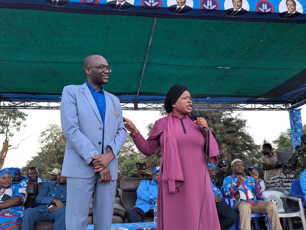 UDF Under Pressure as Esther Jolobala Campaigns for DPP Candidate in Machinga Mikoko By-Election