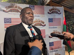 Chaponda Sounds Alarm Over U.S. Visa Restrictions, MCC Funding Loss at America’s Independence Celebration