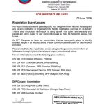 DPP Diaspora RSA Warns Malawians Against Repatriation Bus Scam