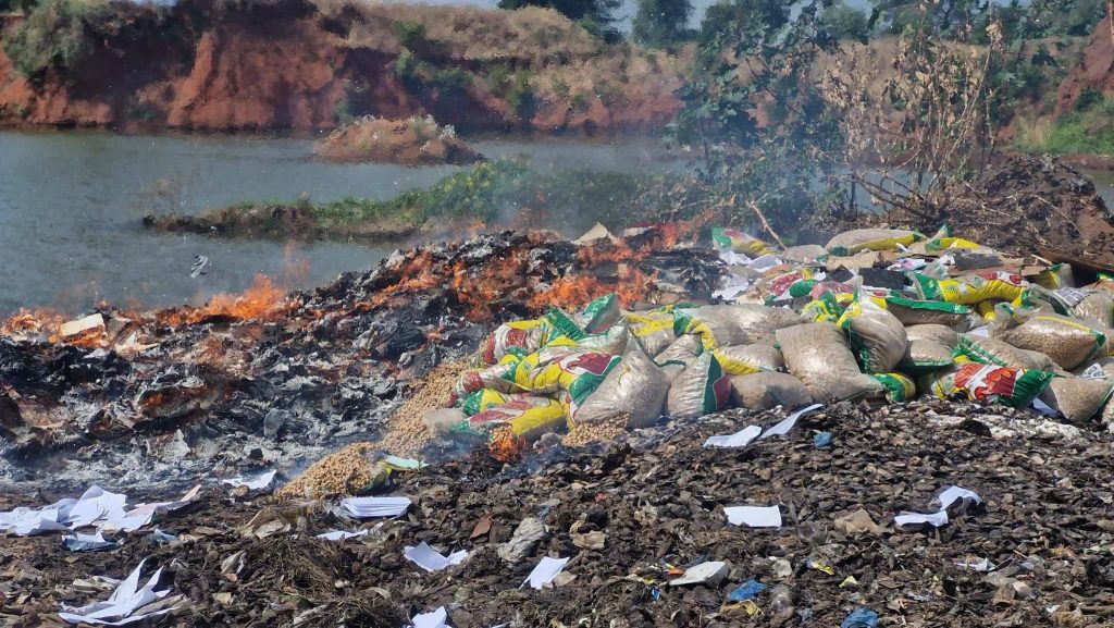 MBS Destroys 300 Bales of Expired Soya Chunks, Fines Blantyre Wholesaler K2 Million 2 FB IMG 1780755495407