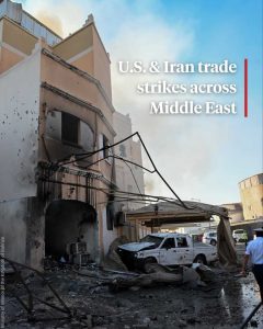 US-Iran Conflict Escalates as Fresh Strikes Shatter Ceasefire Hopes