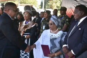 Mutharika’s Choice of Bright Msaka Over Jane Ansah Sparks Protocol Debate