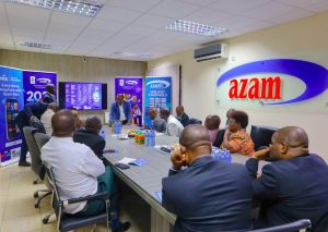 MACRA Board Tours AzamTV Malawi
