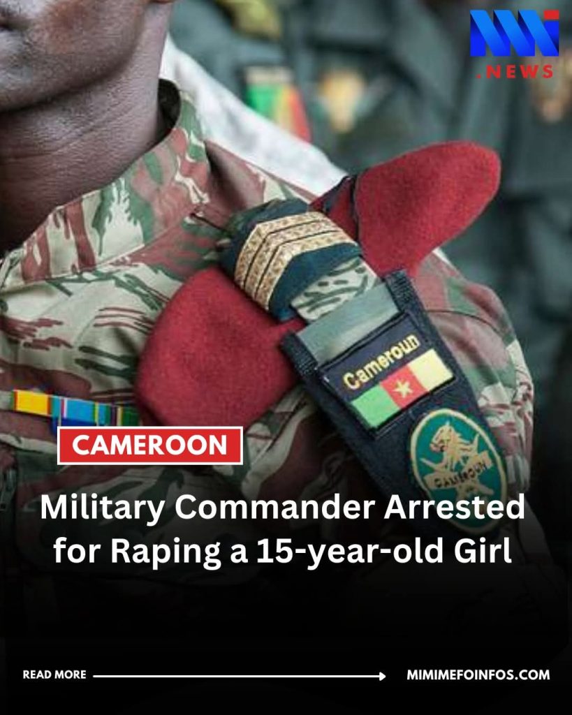 Military Commander Arrested 13 FB IMG 1781590861845