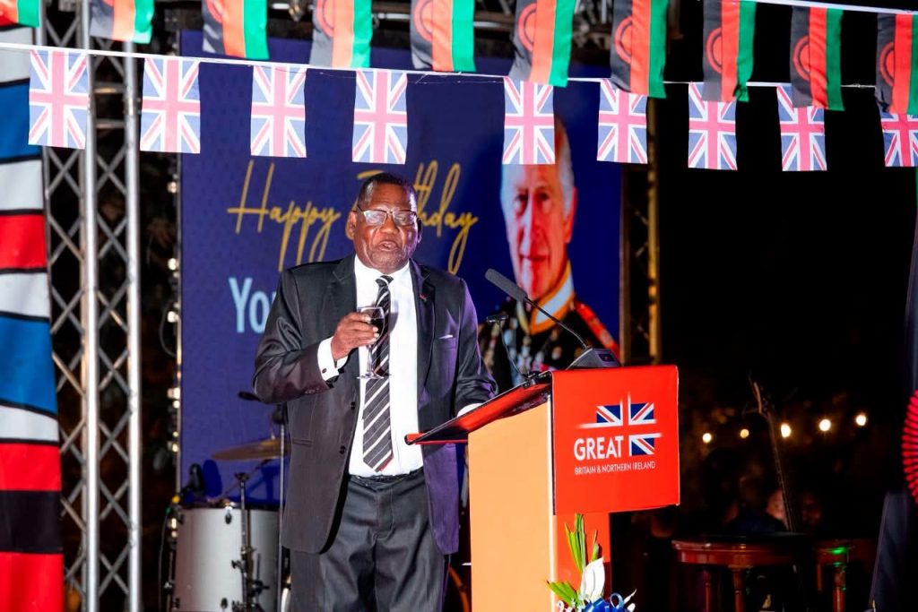 Malawi Applauds UK's Continued Support as King Charles III's Birthday Celebrated 2 Minister of foreign affairs Dr George Chaponda