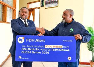 Malawi Sends 137 Student Athletes to Botswana for CUCSA Games as FDH Bank Injects K100 Million Sponsorship