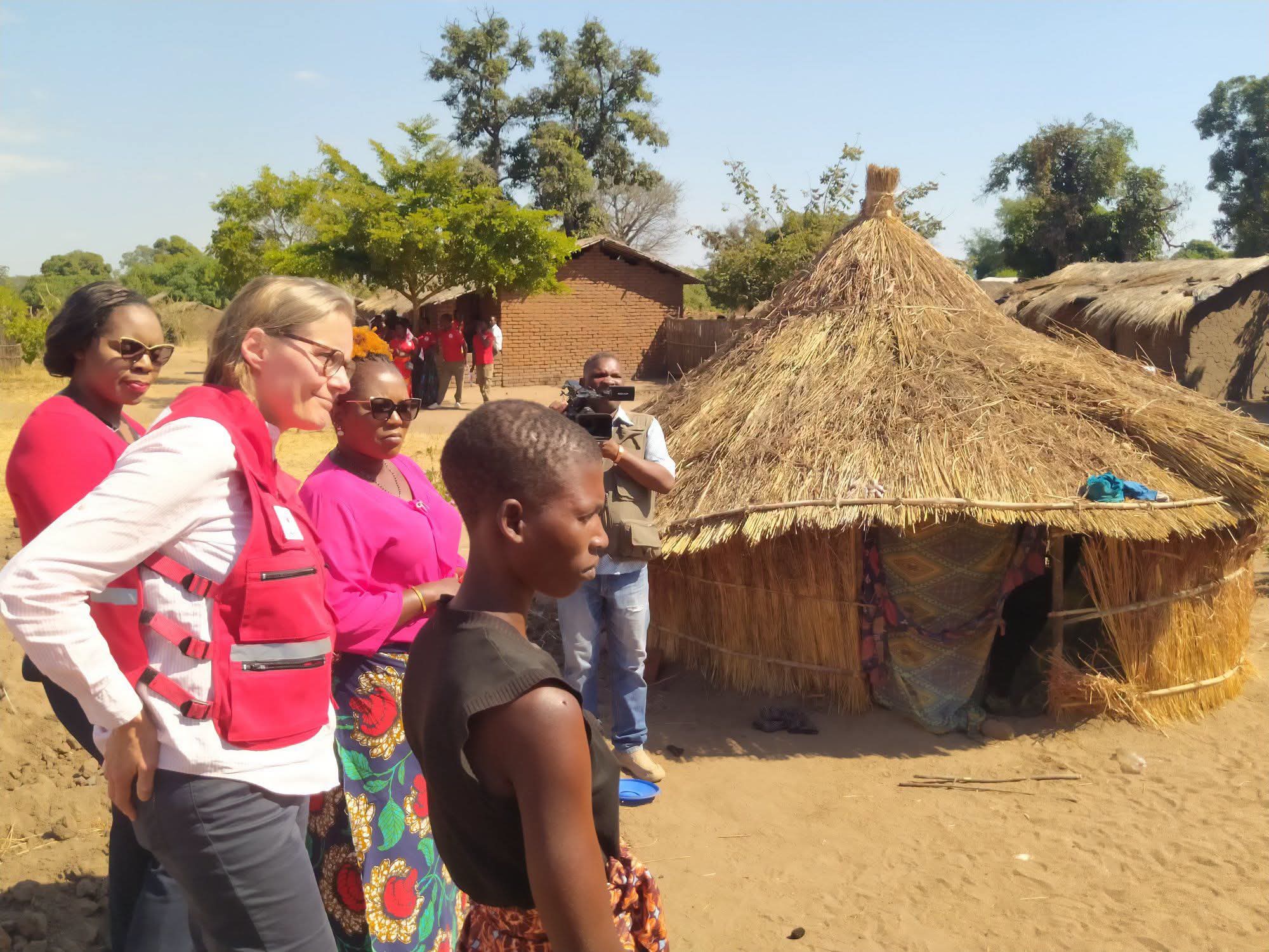 Malawi Red Cross Flood Relief Brings Hope to Disaster Survivors in Monkey Bay