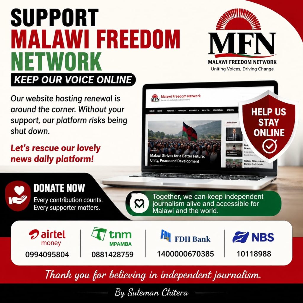 Support Malawi Freedom Network: help us keep the voice of the people alive 6 IMG 20260527 WA0118