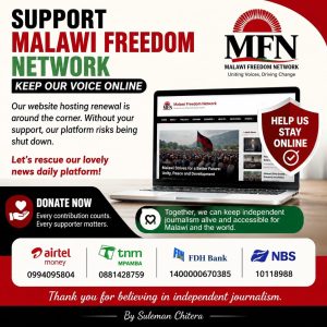 Support Malawi Freedom Network: help us keep the voice of the people alive