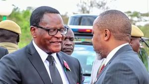 Bashir says terrible mistake for Chilima to enter alliance with MCP