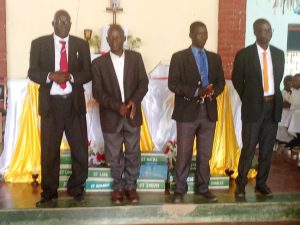 Father Superior Urges Catholic Men to Take Active Role in Church Activities