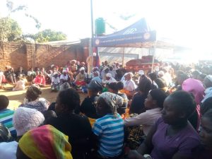 Block Leader warns residents against stealing taking advantage of funeral services