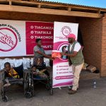 Dr Jane Ansah Foundation Provides Aid to Balaka Family Raising Children with Severe Disabilities