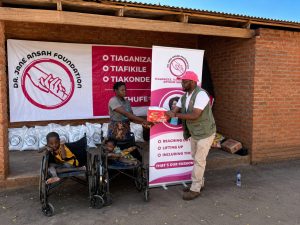 Dr Jane Ansah Foundation Provides Aid to Balaka Family Raising Children with Severe Disabilities