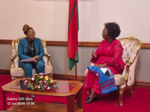 Ansah reveals she sent over 70 Memos to Mutharika, rubbishes rift claims