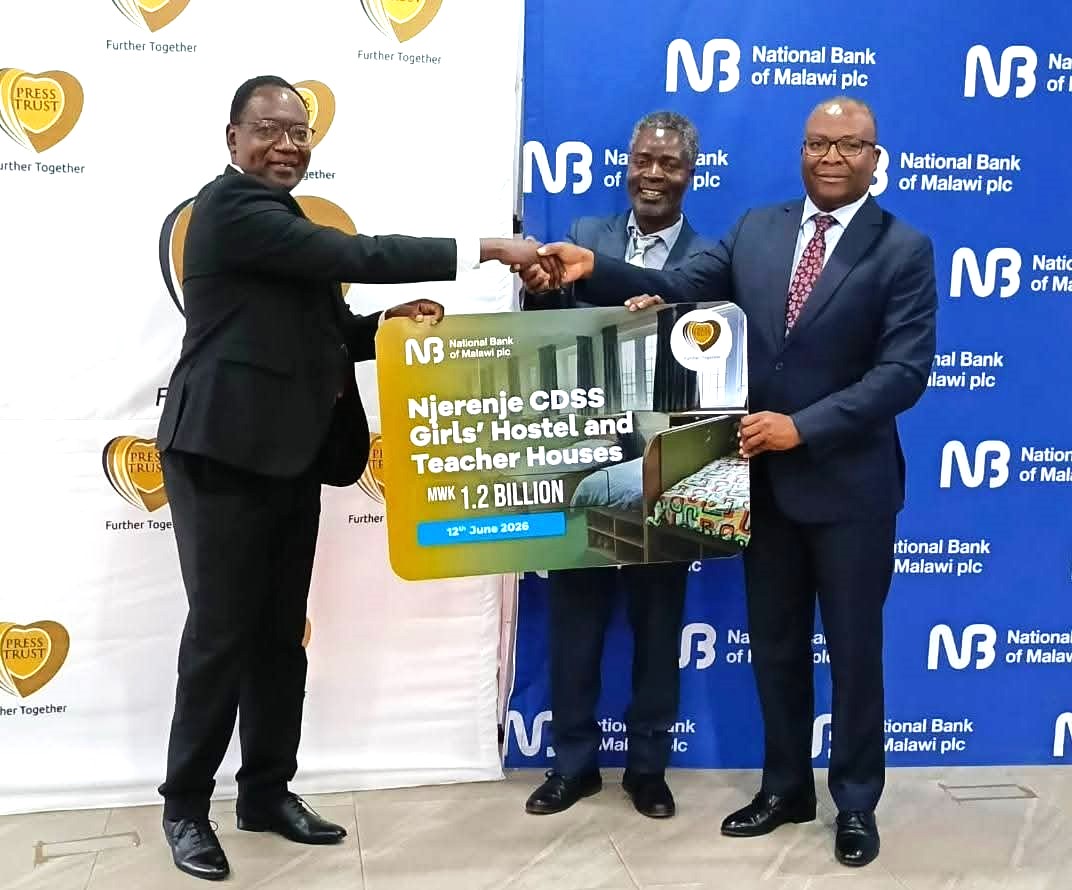 NBM plc, Press Trust commit K1.2 billion for girl’s hostel project