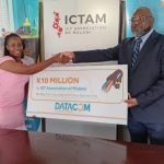 Datacom supports ICTAM expo with K10 million donation