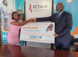 Datacom supports ICTAM expo with K10 million donation