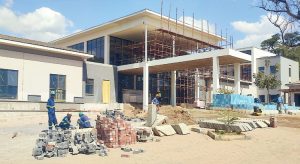 Lilongwe Ryalls Hotel Project Nears Completion as K107 Billion Luxury Development Reaches 90 Percent Milestone