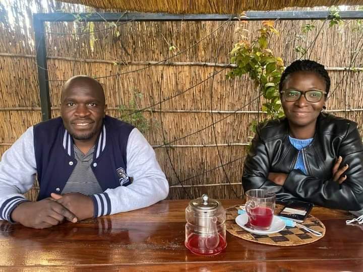 AG Chakaka Nyirenda and ACB boss Chizuma