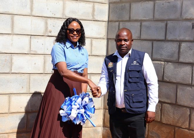 NBM plc delivers potable water to Mikate Health Post in Thyolo
