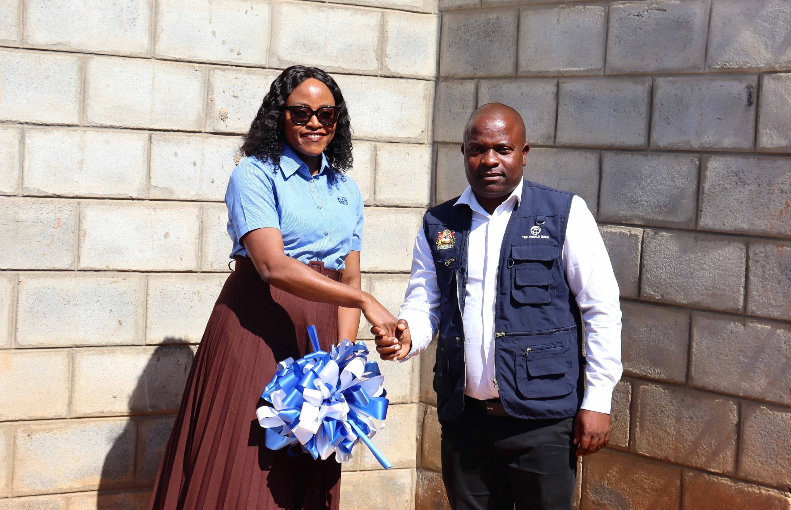 NBM plc delivers potable water to Mikate Health Post in Thyolo