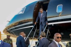 President Peter Mutharika Returns from South Africa, Pledges Support for Malawians FB_IMG_1782885992461