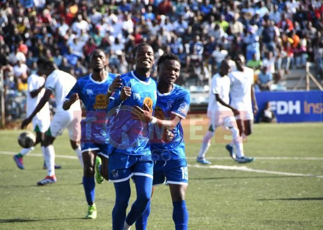 Mighty Wanderers Thrash Mafco 3-0 to Climb to Third in TNM Super League