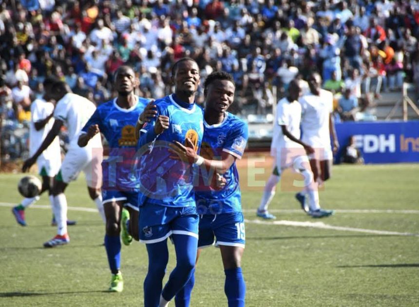 Mighty Wanderers Thrash Mafco 3-0 to Climb to Third in TNM Super League