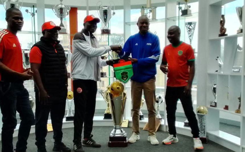 NFCAM Welcomes Wedson Nyirenda