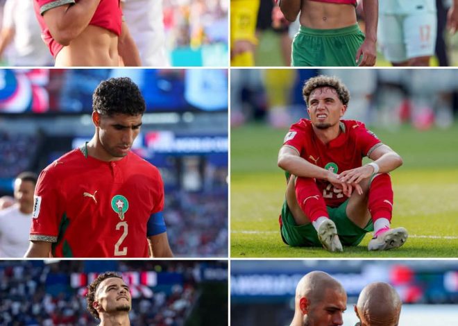 Morocco Earn US$20.5 Million Despite World Cup Quarter-final Exit 23 Morocco Earn US$20.5 Million Despite World Cup Quarter-final Exit