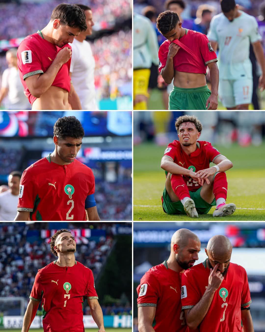 Morocco Earn US$20.5 Million Despite World Cup Quarter-final Exit 14 Morocco Earn US$20.5 Million Despite World Cup Quarter-final Exit