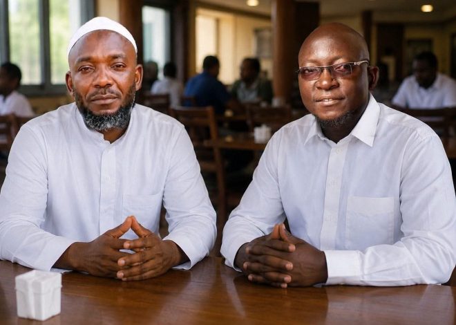 Arafat KB Nkata Withdraws from MAM Chairmanship Race, Endorses Sheikh Omar Nkachelenga