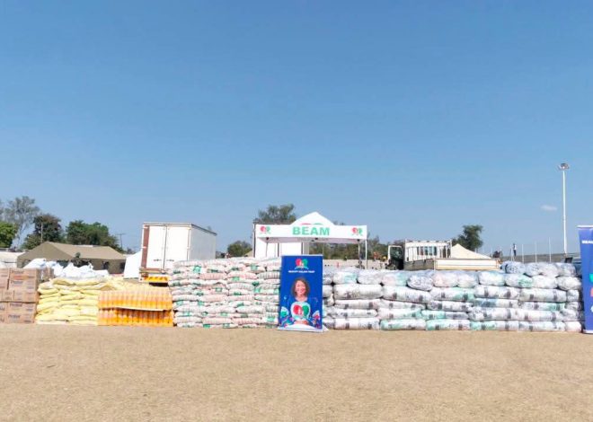 Mutharika, First Lady Support 1,000 Repatriated Malawians with Relief Items 1 Mutharika, First Lady Support 1,000 Repatriated Malawians with Relief Items