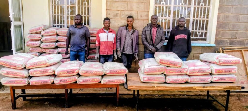 Five Arrested as Police Recover K2.4 Million Worth of Stolen Cement in Lilongwe 1 FB IMG 1784006004241